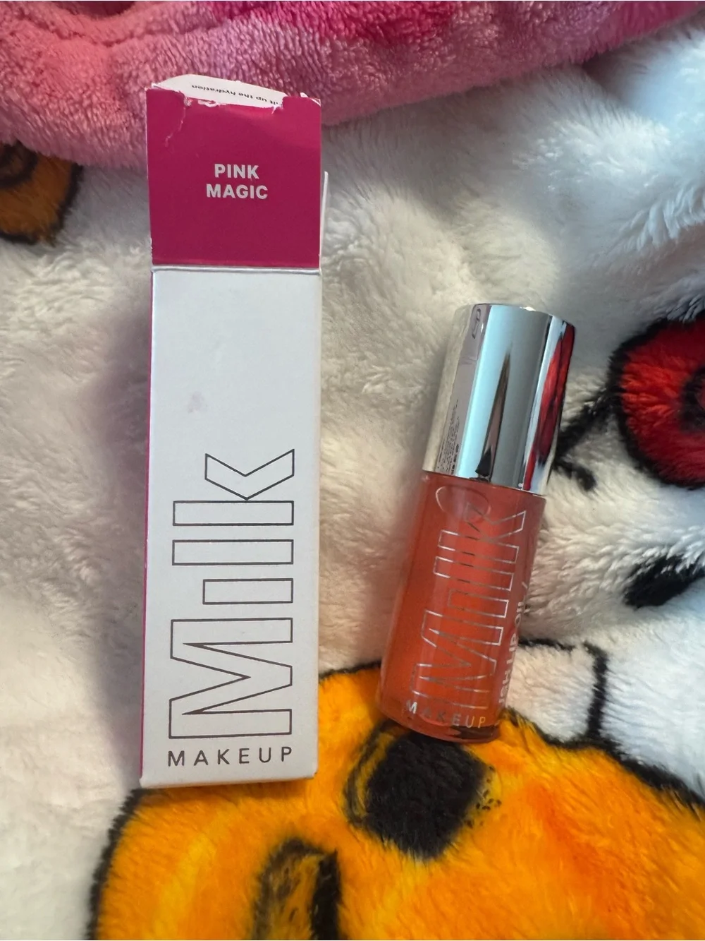 Milk Makeup Kush Lip Oil - Pink Magic - New In Box